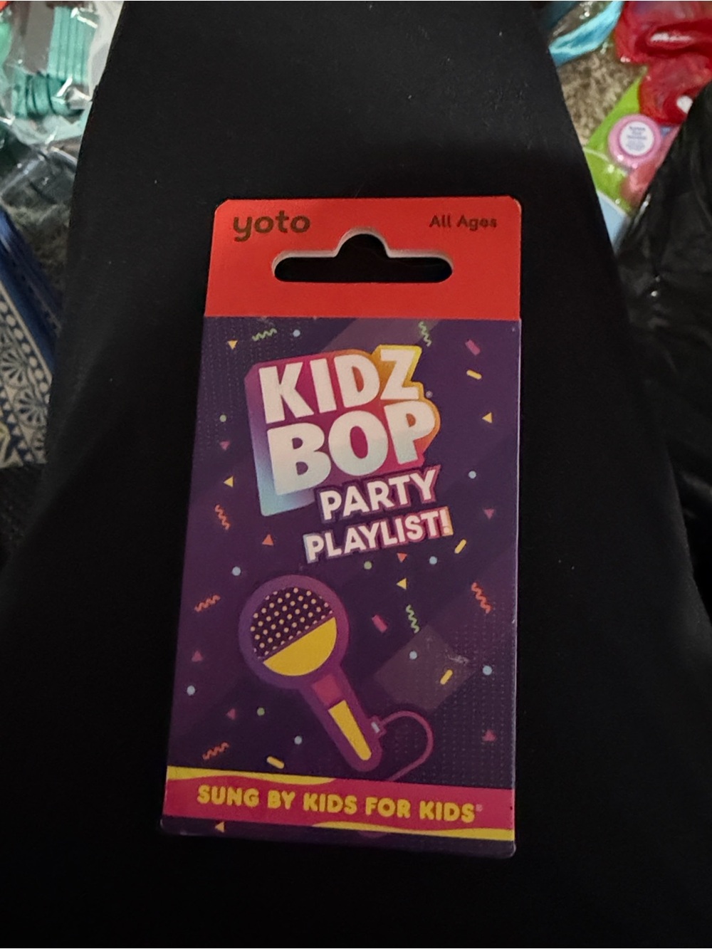 KIDZ BOP Party Playlist! Kids Music Card - Purple